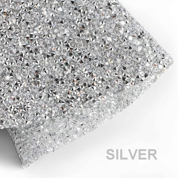 NEW Sparkling Bling Swarovski Crystal Rhinestone Stainless Pet Placemat … - Picture 10 of 14